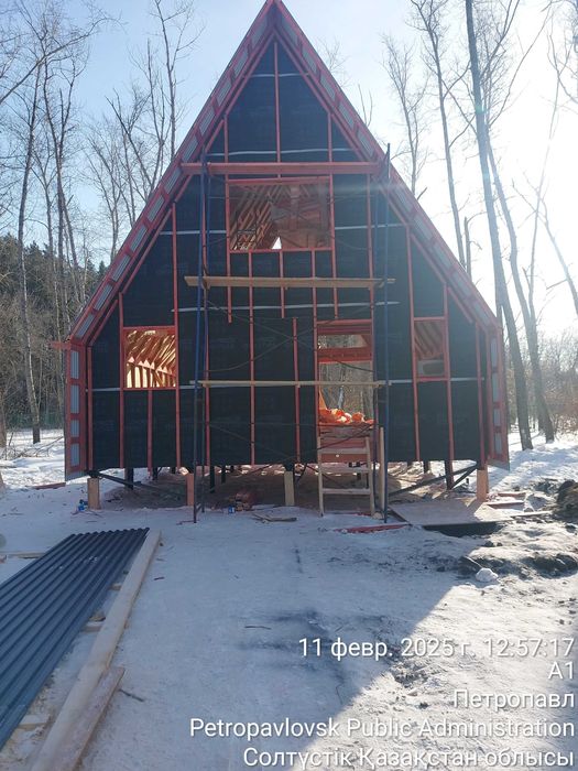 Винтовые сваи для фундамента