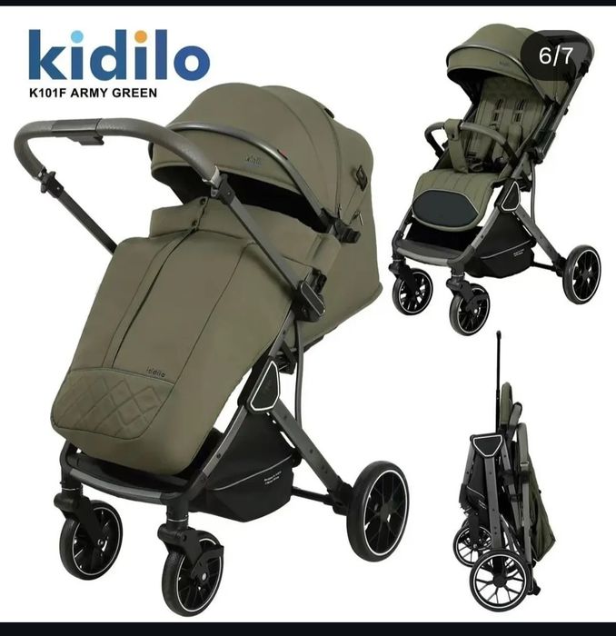 Kidilo 101F болалар аравачаси сотилади (Б/У)