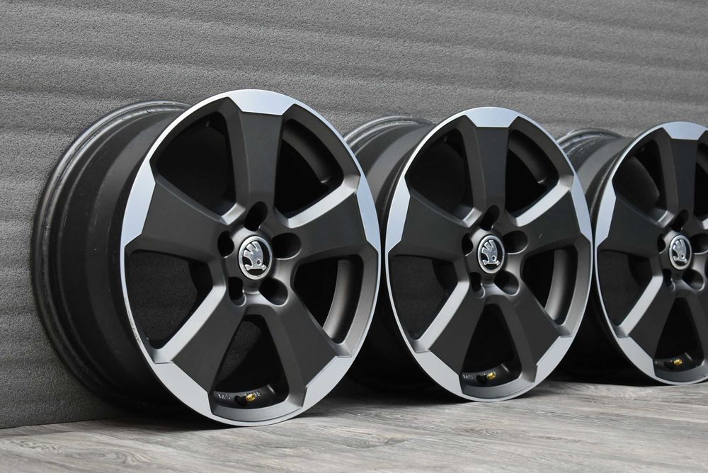 16'' Джанти Skoda Fabia Kamiq 5x100