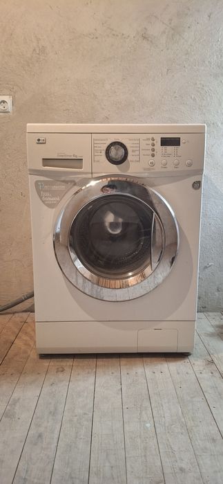 LG стиралка автомат