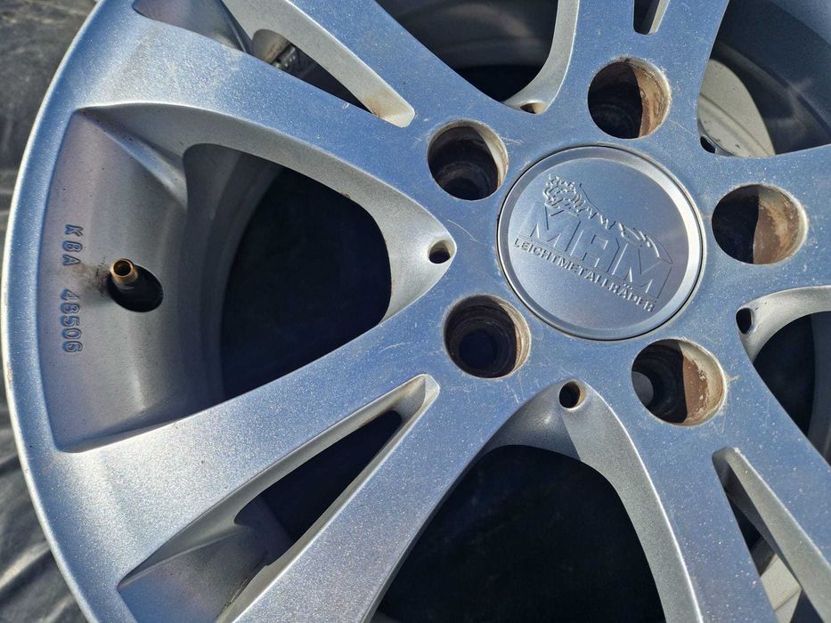 Jante aliaj MAM,gama VAG,15 inch, ET 42, 5x112