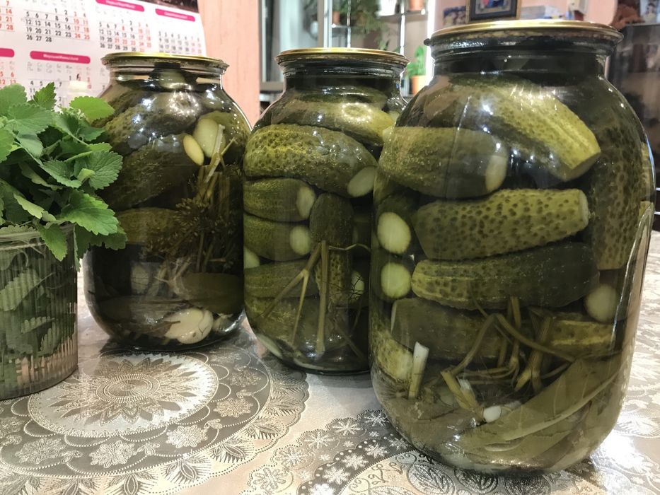 Соления продам вкусные