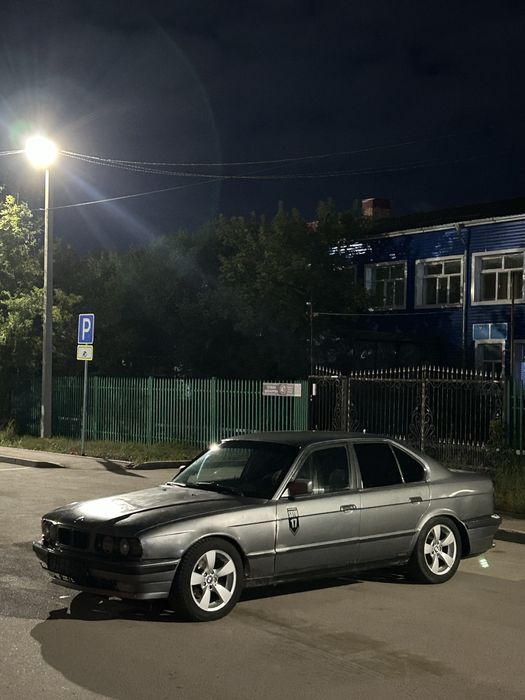 BMW 525, E34 1991 года 2.5 без ванос