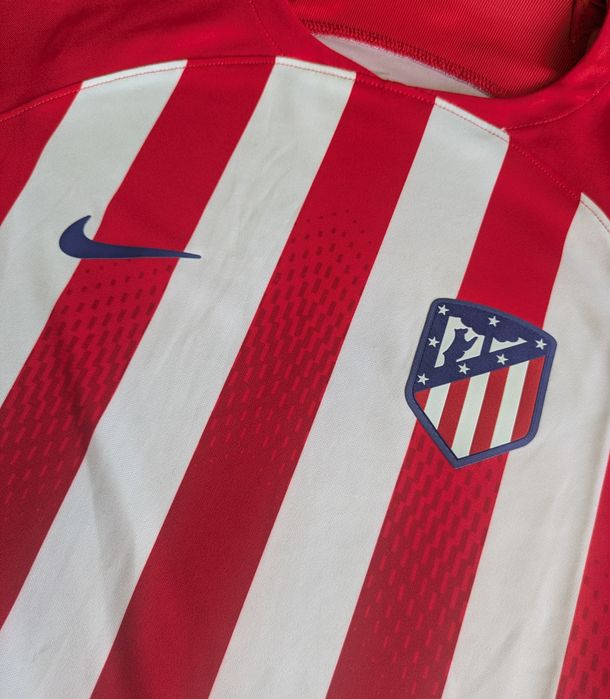 Tricou Nike Atletico Madrid Original, Nou cu Etichetă, Mărimea M / XS-S