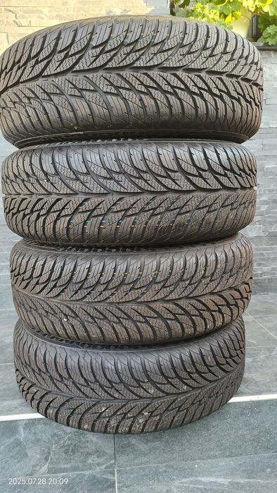 Jante "16 originale Vw, anvelope noi de iarna 205 60 R16