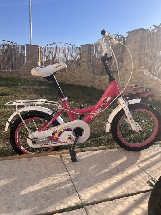 Bicicleta 16 baieti , 14 fete