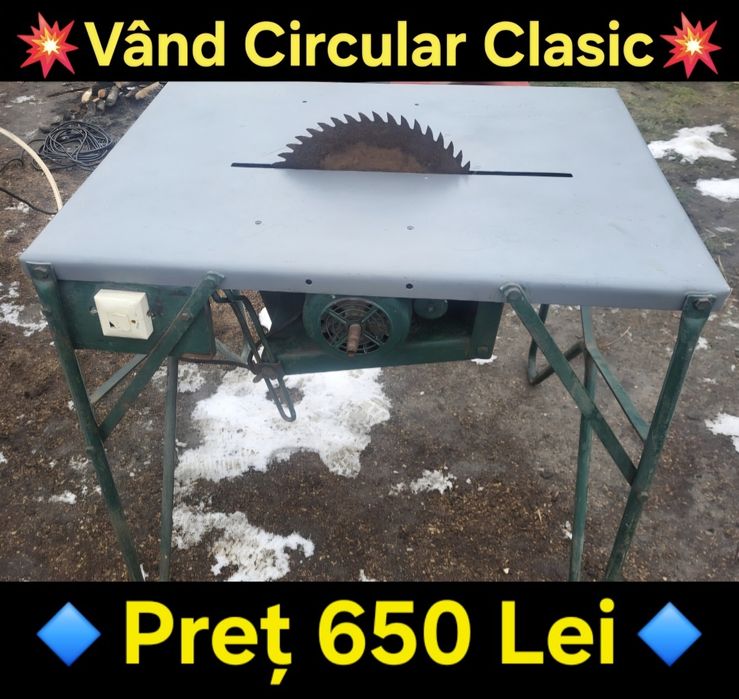 Vând Circular Clasic