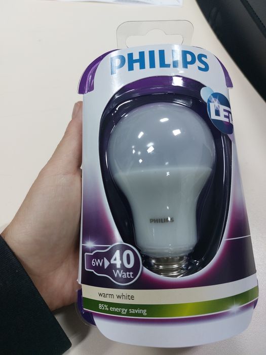 Philips Led Е24 крушки