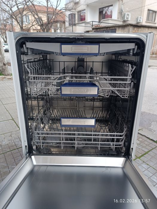 Иноксова съдомиялна Сименс