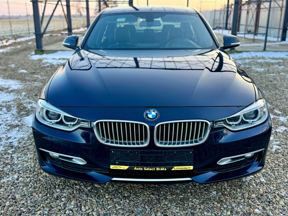 BMW 320i efficientDynamics Edition