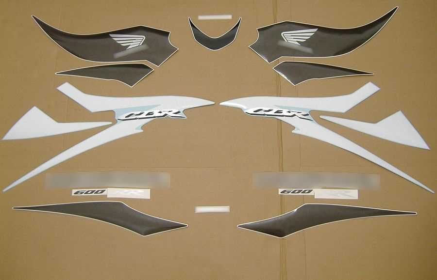 Стикери Honda CBR 600RR 2007г.-2008г. лепенки хонда цбр 600 rr рр