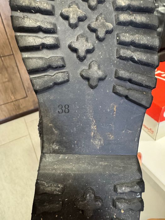 Дамски зимни боти от изкуствена кожа Tom Tailor, черни, 38 номер