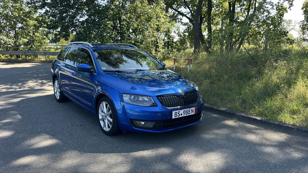 Škoda Octavia Combi  STYLE 2.0 TDI 150cp