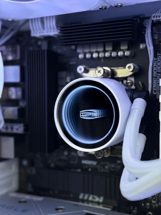 Мощный Игровой Компьютер ПК для любых Игр