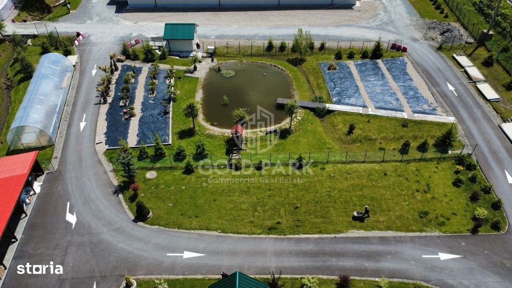 Teren de închiriat 1.500 mp | Expunere la DN | Feleacu |