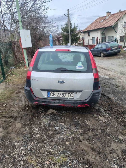 Ford fusion 1,4 бензин на части
