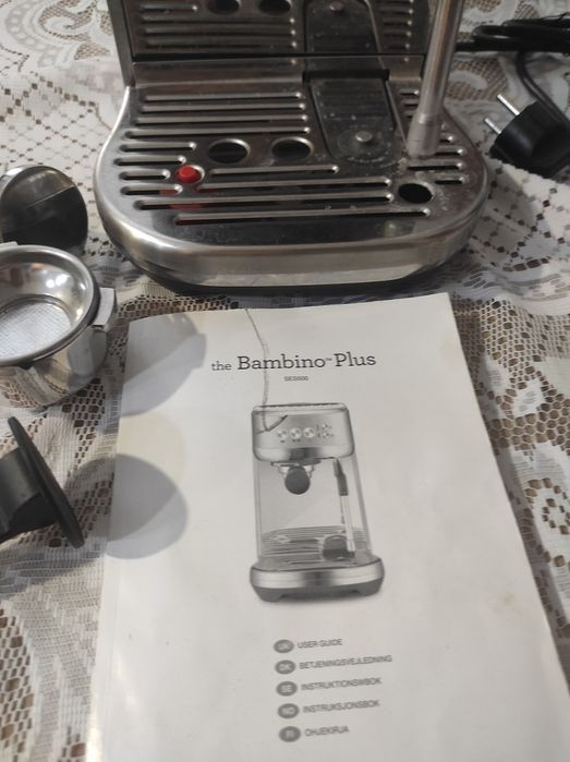 Кафемашина Bambino Plus. SAGE.