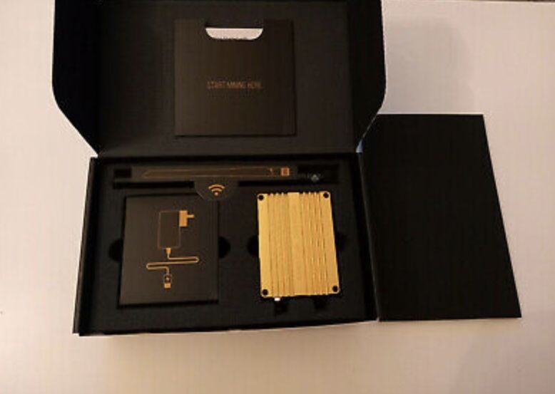 Limited Gold Rak Helium Miner