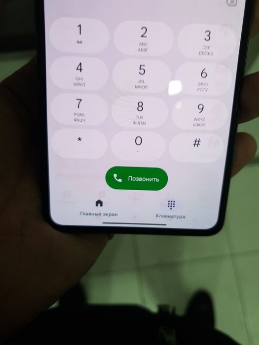 Game phone Poco f4 GT 8 ram 128 rom