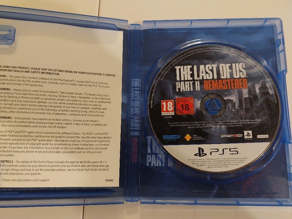 Joc ps5 last of us 2