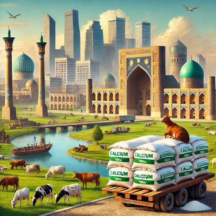 Кальций 99.9% высший сорт | Осаждённый кальций углекислый пищевой