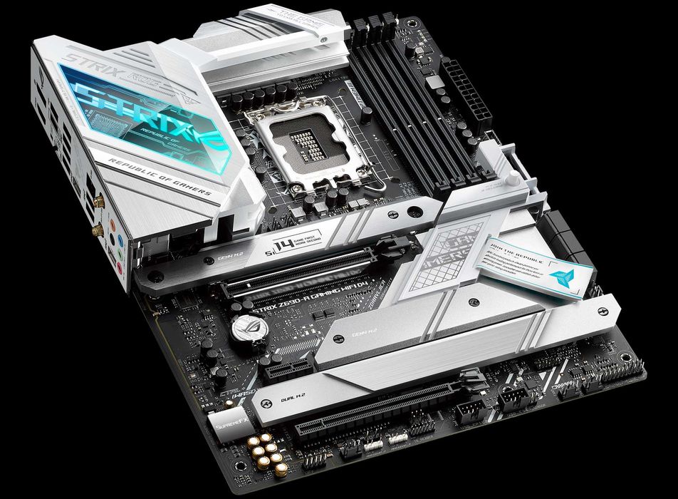 ROG STRIX Z690-A GAMING WIFI D4 + Intel 12700k