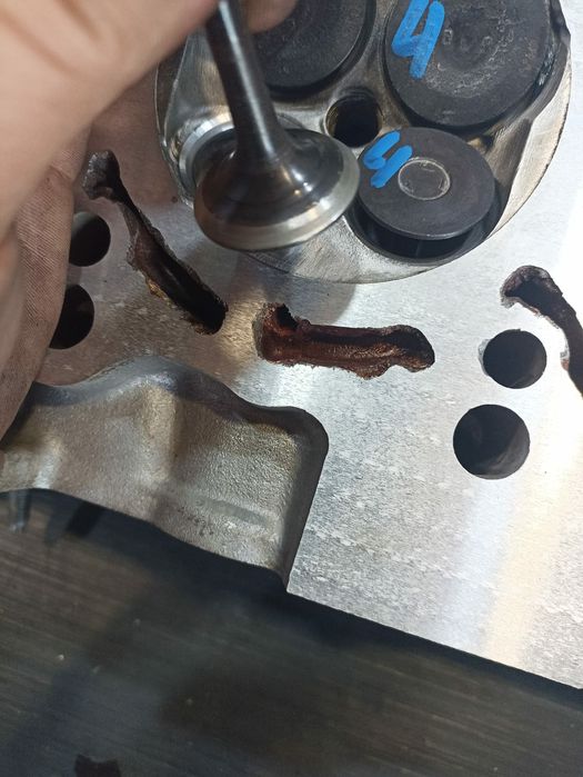 Ремонт головок блока гбц