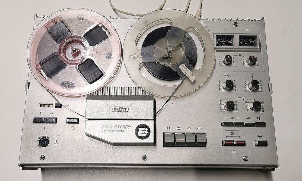 Magnetofon Elfa 201 - 3 Stereo