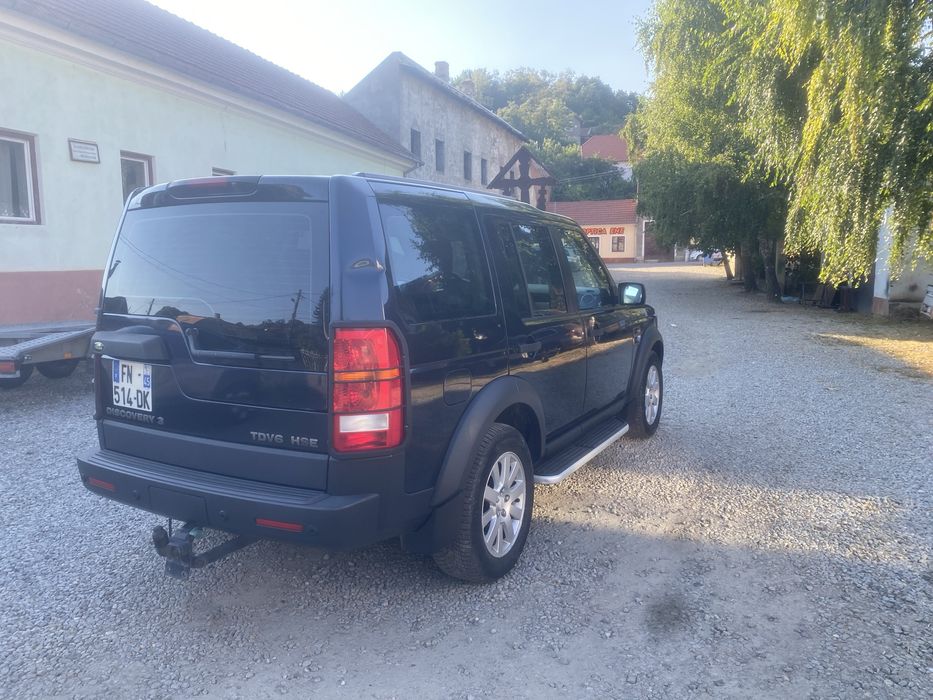 Land rover discovery 3 /7 locuri schimb cu auto platforma