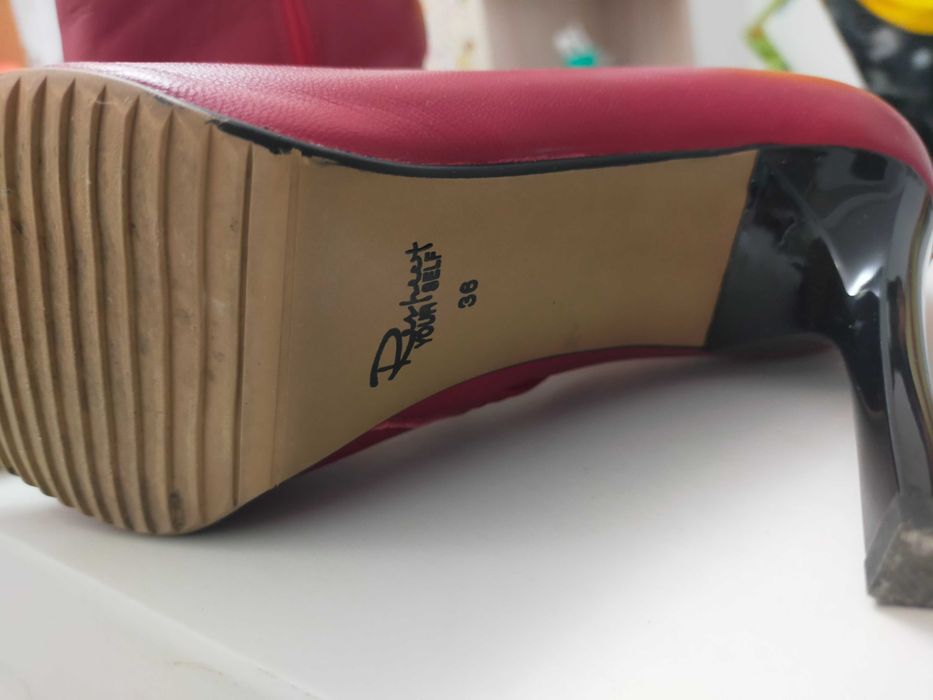 Продам  полусапожки кожаные