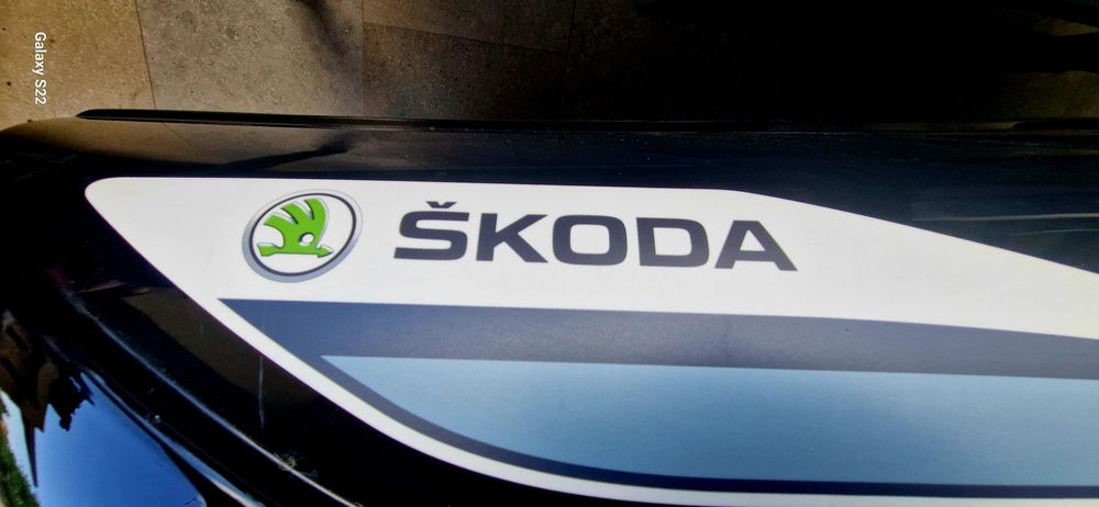 Cutie portbagaj original Skoda 380L