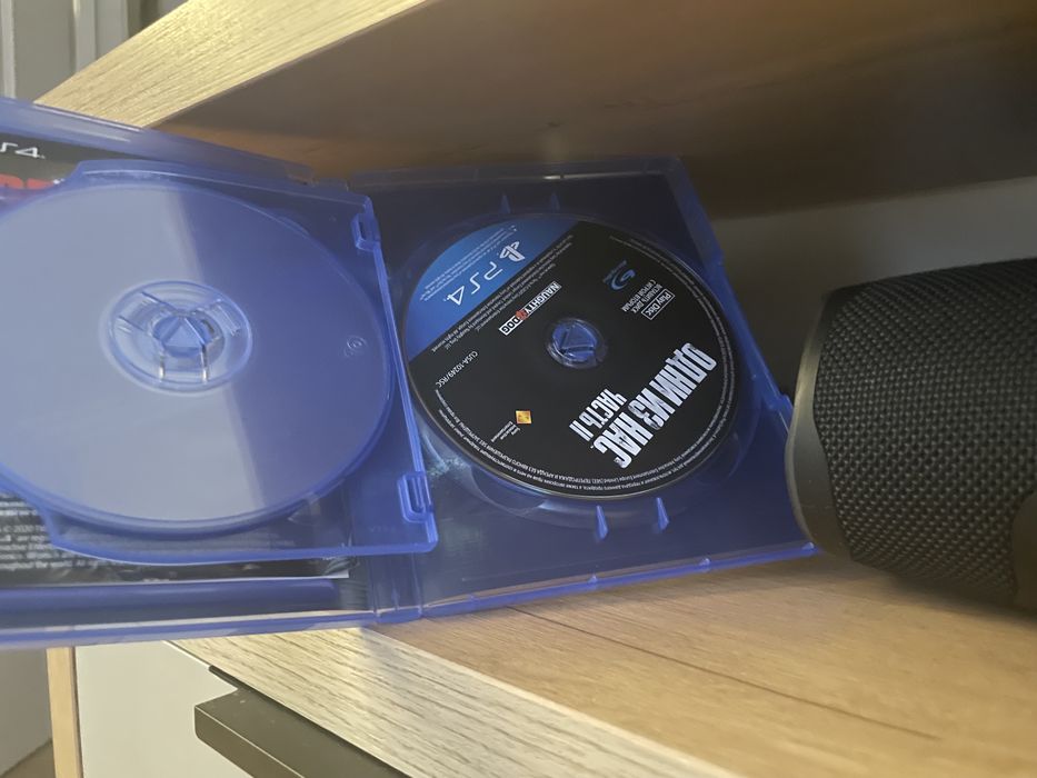 Одни из нас 2 ps4