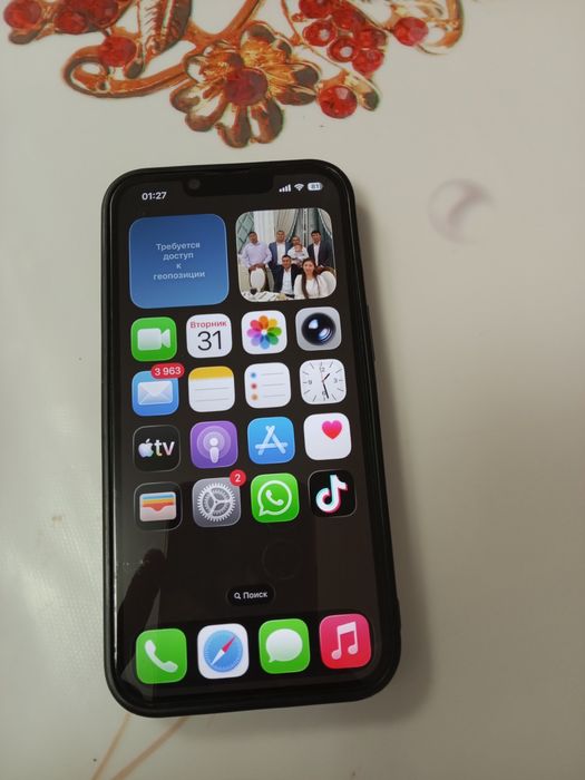 Айфон 13 128гб обмен