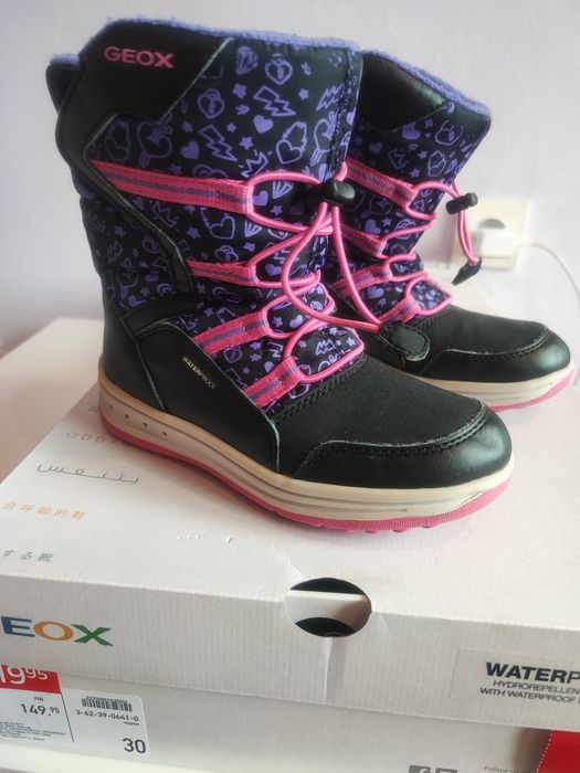 Детски зимни ботички "Geox"