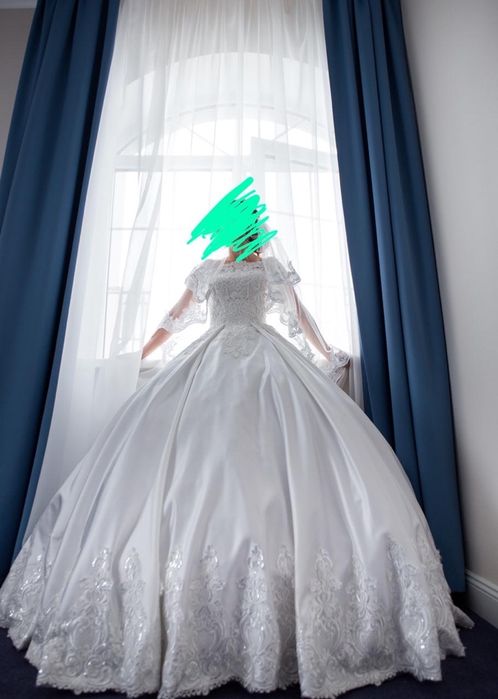 СРОЧНО Свадебное платье