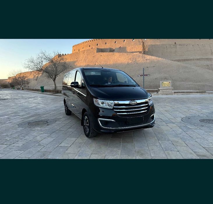 Такси Минивен Jac M3. Комфот машина, 8+1 сиденье