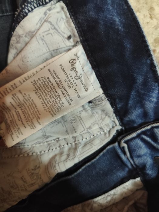 Дънки Pepe Jeans ,размер 25