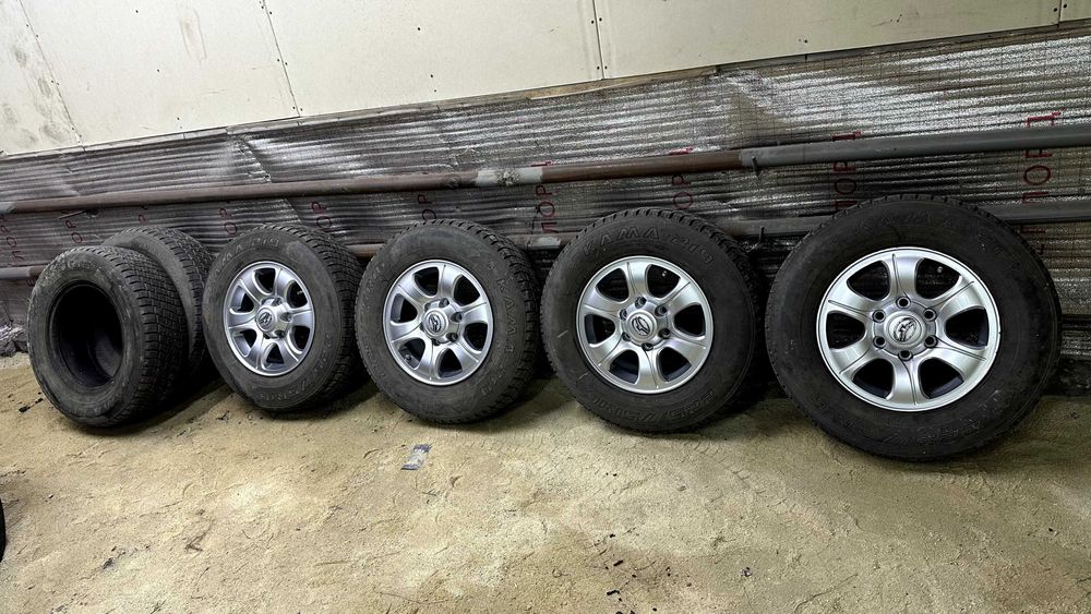 Диски Great Wall c резиной КАМА