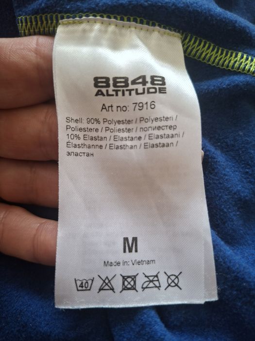 Jachetă 8848 Altitude Flame Sweat-M,nouă fără etichetă