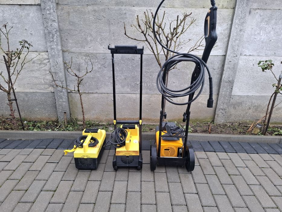 Aparte de spălat cu presiune Wap 5000,Karcher 580 și Karcher 580 mobil