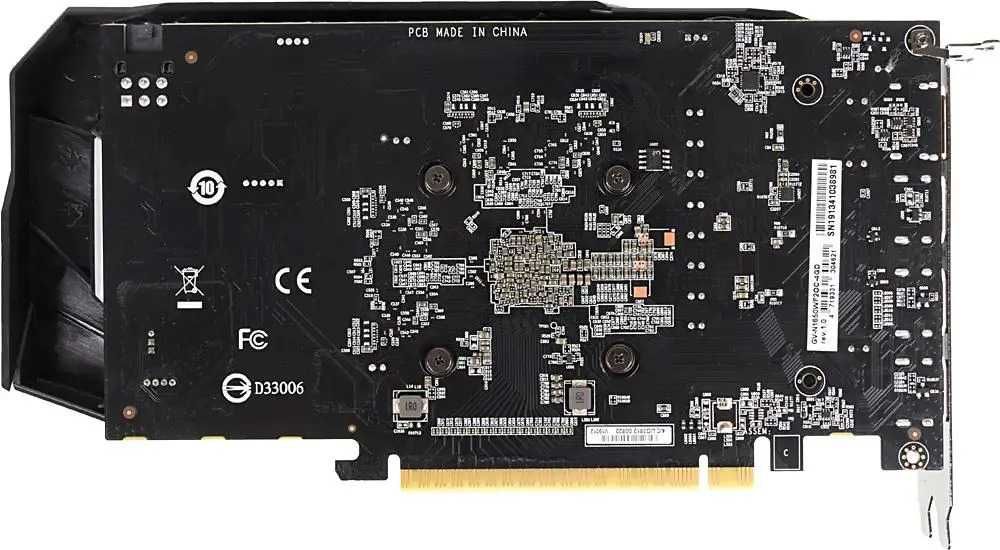 Placa video GIGABYTE GeForce GTX 1650 Windforce OC 4GB GDDR5 128-bit