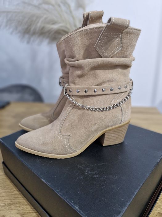 Ghete piele întoarsă