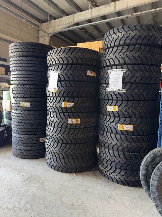 Camion 315/80 R22.5 Benchmark 156/150K Tractiune ON-OFF profil cariera