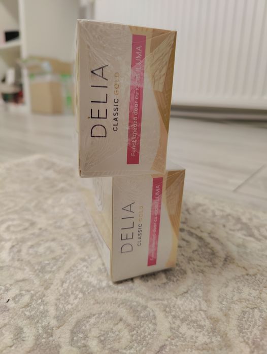 2 Cartușe Delia classic gold