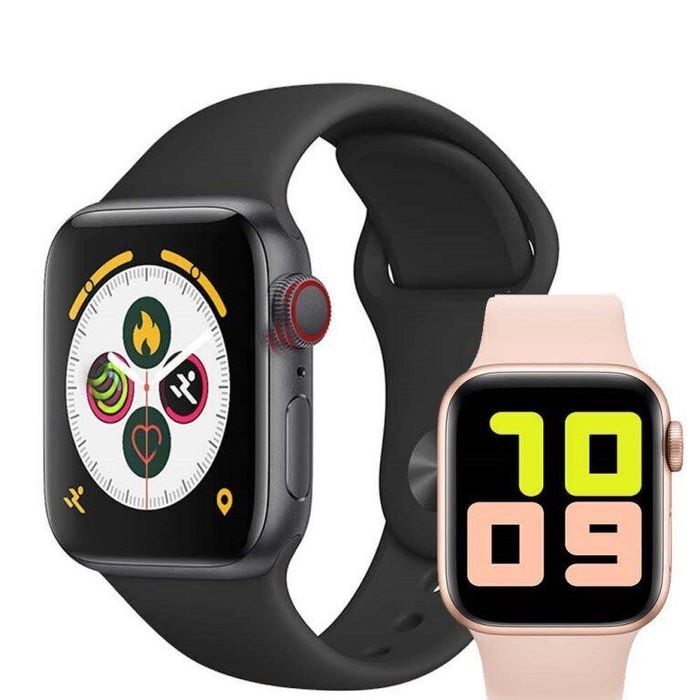 Умен Smart Часовник Гривна Watch Series 44mm iWatch за iPhone Android