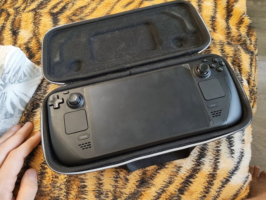 Steam deck oled 512