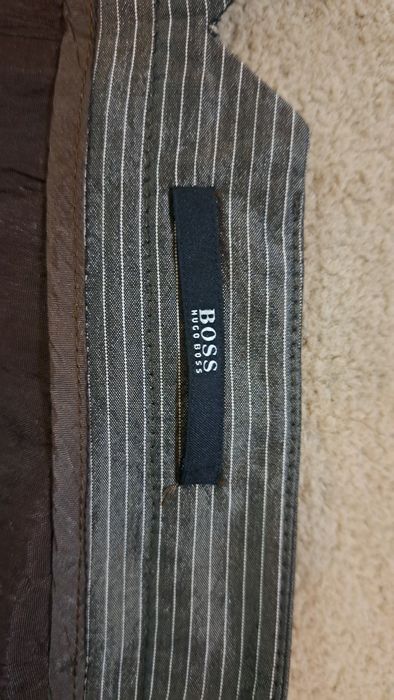 Fustă midi Hugo Boss