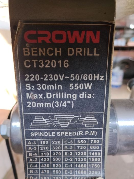 Сверлильный станок