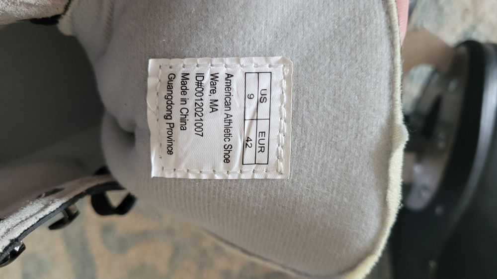 Vand patine gheata marimea 42