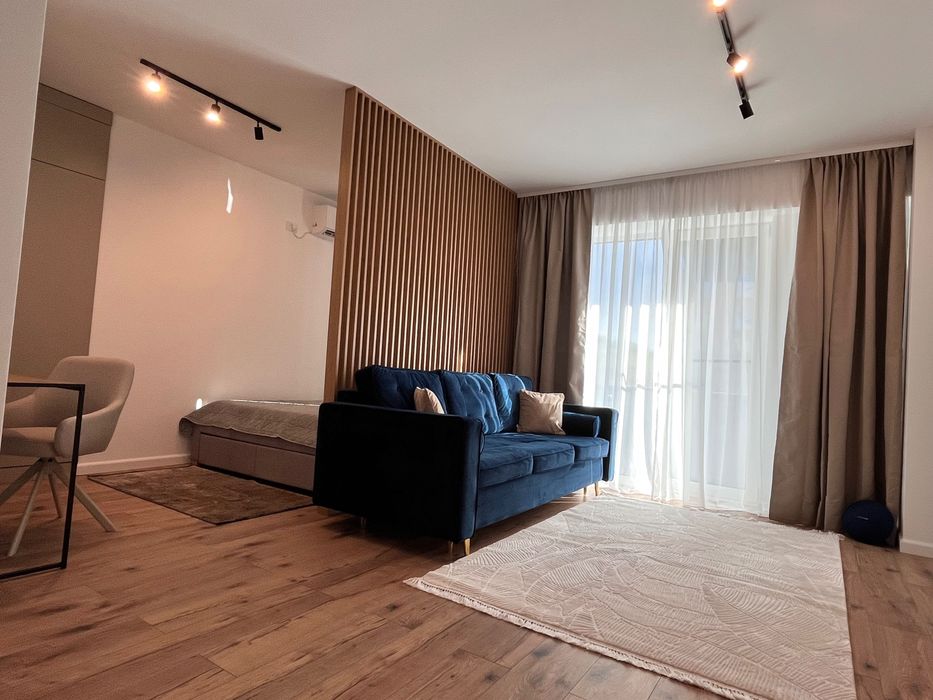 Proprietar închiriez apartament 1 cameră – Complex Freya, Family Market Bucium